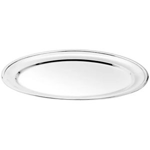 Travessa Oval 20cm Inox