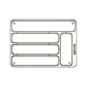 Porta Talheres 26x36cm Natural - Ordene