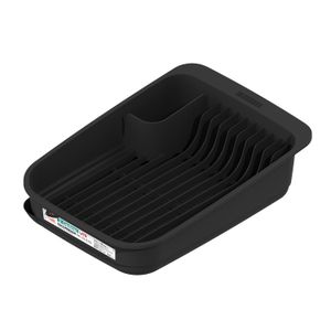 Escorredor de Louça 40x29cm Preto - Ordene