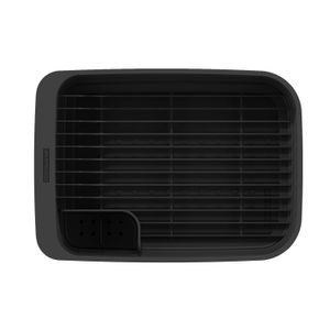 Escorredor de Louça 40x29cm Preto - Ordene