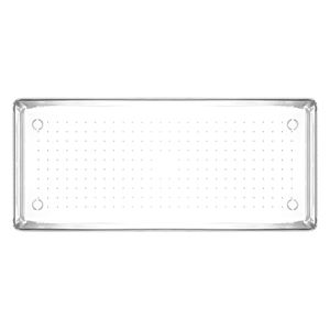 Organizador Multiuso Clear 15,6x38cm - Ordene