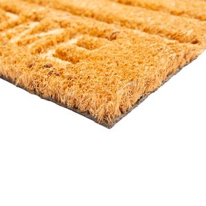 Capacho Fibra de Coco 33x60cm Ruby 24 - Edantex