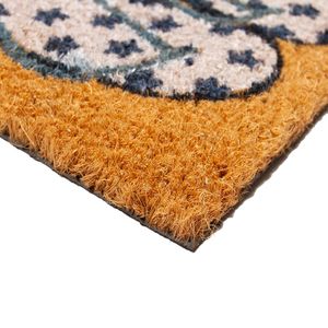 Capacho Fibra de Coco 33x60cm Estampado 21 - Edantex