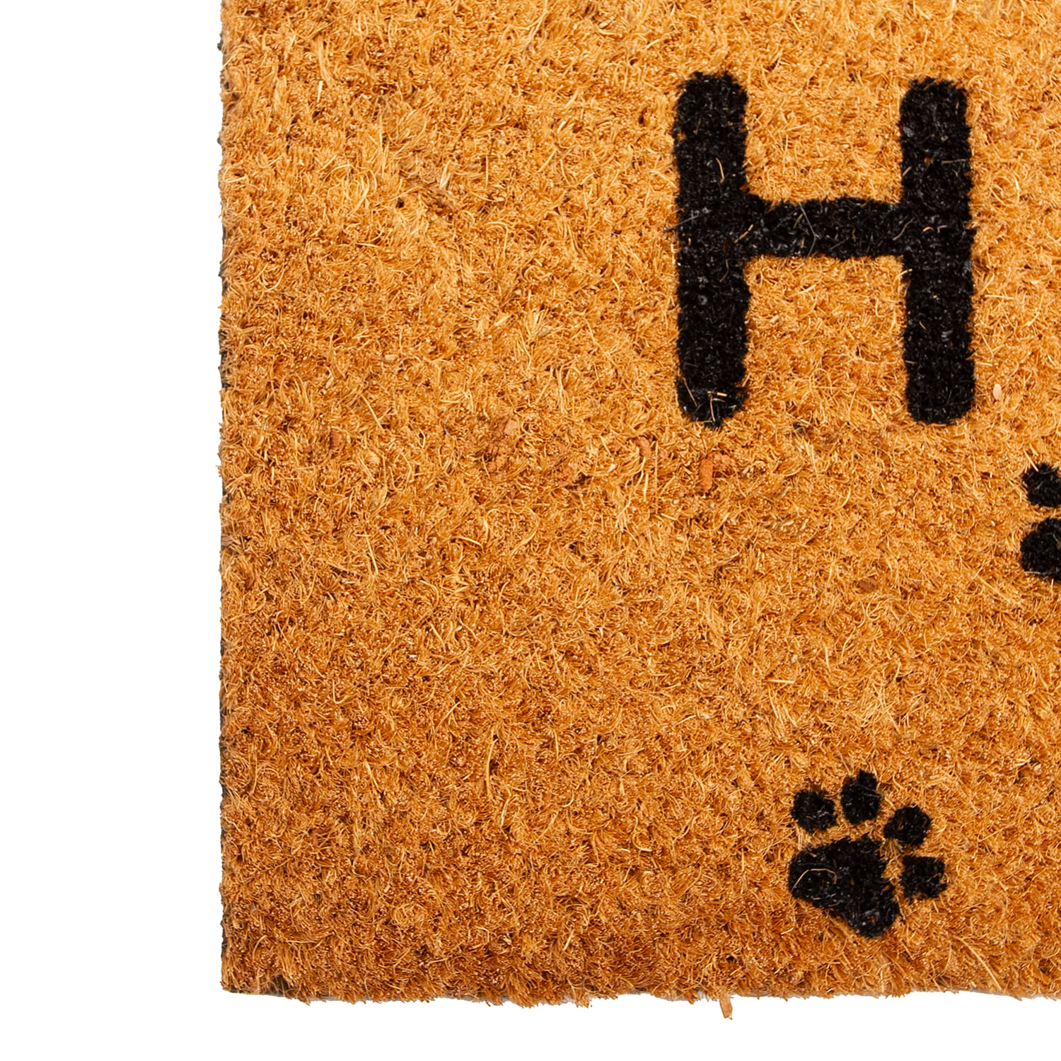 Capacho Fibra de Coco 33x60cm Home Patinhas - Preçolandia