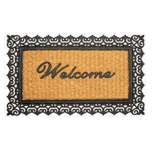 Capacho de Borracha Welcome 40x60cm Felix - Edantex