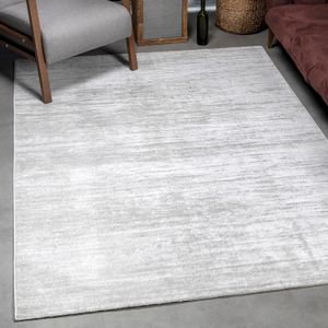 Tapete Sofia 50x80cm Bege e Cinza - Edantex