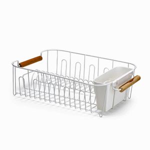 Escorredor de Louça Wide Eco Design Branco - Arthi