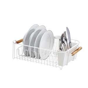 Escorredor de Louça Wide Eco Design Branco - Arthi