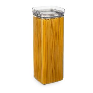 Pote Hermético Quadrado 2,19l Transparente - Arthi