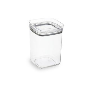 Pote Hermético Quadrado 1,05l Transparente - Arthi
