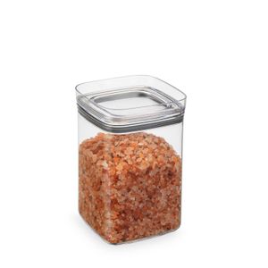 Pote Hermético Quadrado 1,05l Transparente - Arthi