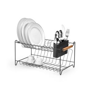 Escorredor de Louça Duplo Eco Design Black - Arthi