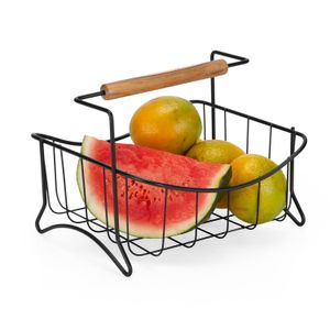 Fruteira de Mesa Eco Design Black - Arthi