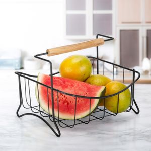 Fruteira de Mesa Eco Design Black - Arthi