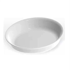 Assadeira Redonda Opaline de Vidro 2l - Marinex