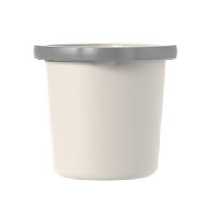 Balde Flow 8,5l Bege - Ou