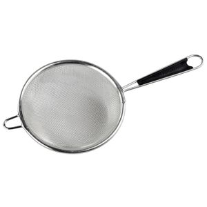 Peneira de Aço Inox 10cm Preta - Fackelmann