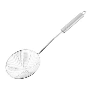 Escumadeira de Aço Inox 37cm - Fackelmann