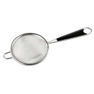 Peneira de Aço Inox 7cm Preta - Fackelmann