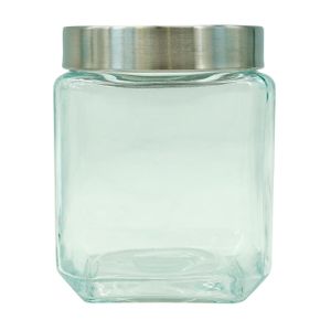 Pote de Vidro com Tampa Inox 1,2l - Fackelmann
