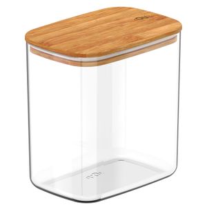 Pote Hermético Keep Retangular 1,5l Natural - Ou