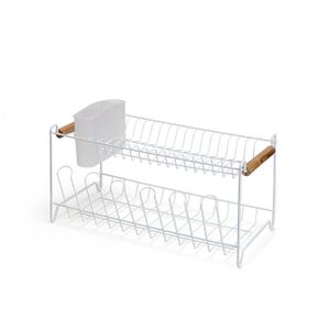 Escorredor de Louça Duplo Eco Design Branco - Arthi