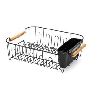 Escorredor de Louça Wide Eco Design Black - Arthi