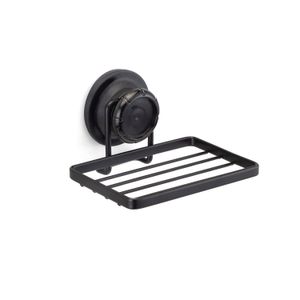 Saboneteira com Ventosa Black - Arthi