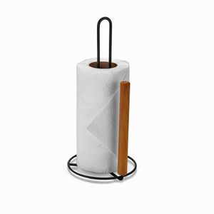 Porta Papel Toalha Eco Design Black - Arthi