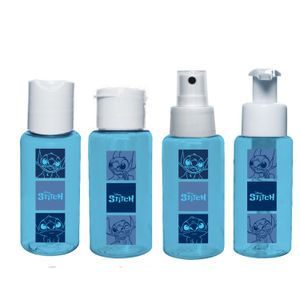 Kit 4 Frascos para Viagem Stitch - Tiba