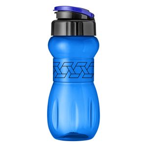 Garrafa Infinity 550mL Decorada Azul - Tiba