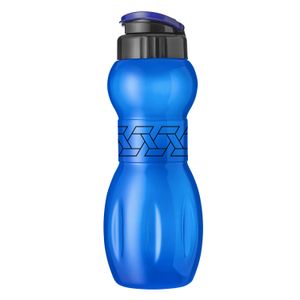 Garrafa Infinity 1l Decorada Azul - Tiba