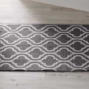 Tapete Elegance 50x70cm Marrom - Bella Janela