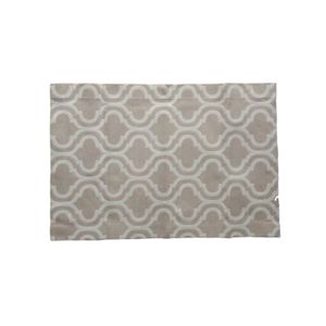 Tapete Elegance 50x70cm Creme - Bella Janela