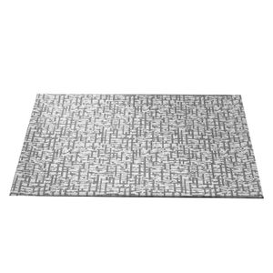 Tapete Ladrilho 50x70cm Cinza - Bella Janela