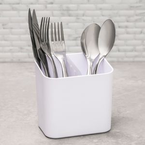 Escorredor de Talheres Trium Branco - Martiplast