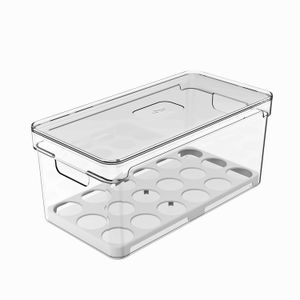 Porta Ovos Life Fresh 30x15cm Natural - Ou