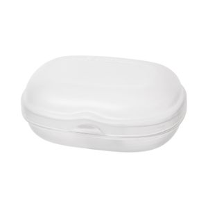 Saboneteira com Tampa Oval 10cm - Sanremo