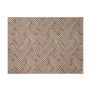 Tapete Renaissance Vereda 57x80cm Taupe - Têxtil J. Serrano