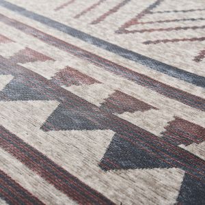 Tapete Funcional Maia 50x80cm Taupe - Têxtil J. Serrano
