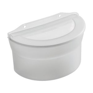 Saleiro de Plástico 885mL Cristal - Sanremo