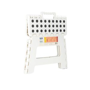 Banqueta Dobrável Vig P Branca - Ordene