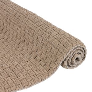 Tapete Hawaii Bege 50x70cm - Edantex