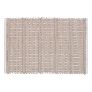 Tapete Caribe Bege 50x70cm - Edantex