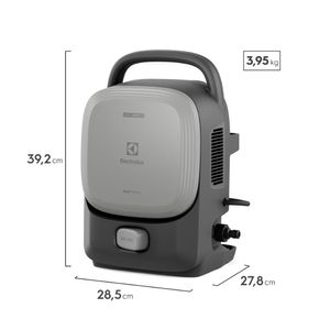 Lavadora de Alta Pressão Electrolux 1600PSI 1400W EasyWash com Engate Rápido (QWS1600)