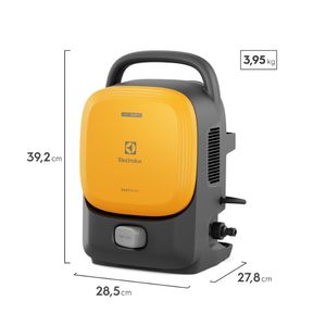 Lavadora de Alta Pressão Electrolux 1650PSI 1400W EasyWash com Engate Rápido (QWS1650)