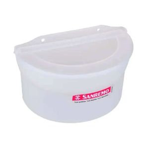 Saleiro de Plástico 885mL Cristal - Sanremo