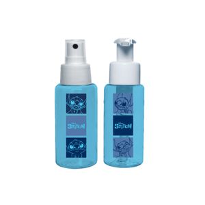 Kit 4 Frascos para Viagem Stitch - Tiba