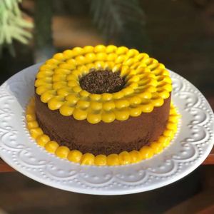 Forma de Bolo Suíça Reta 21cm - Caparroz