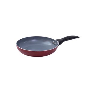 Frigideira Antiaderente 20cm Vermelha - Oikos